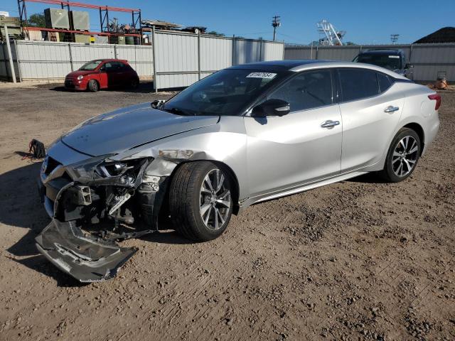 NISSAN MAXIMA 3.5 2016 silver  gas 1N4AA6AP9GC435517 photo #1