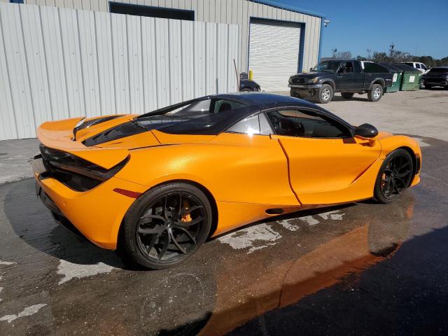 MCLAREN AUTOMOTIVE 720S 2021 orange  gas SBM14FCA3MW005994 photo #4