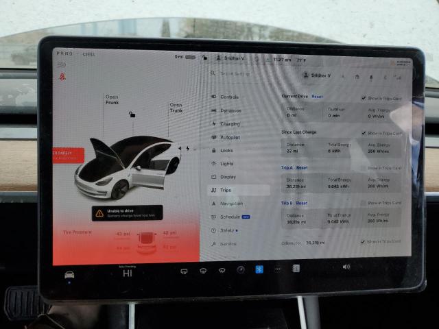 2020 TESLA MODEL 3 - 5YJ3E1EB9LF664964