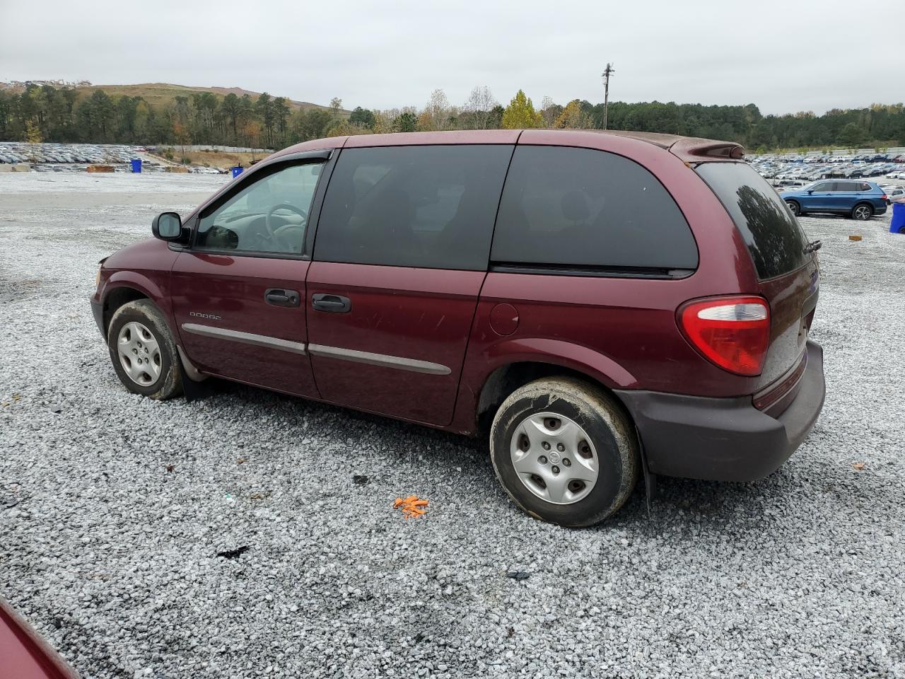 Lot #3026066962 2001 DODGE CARAVAN SE