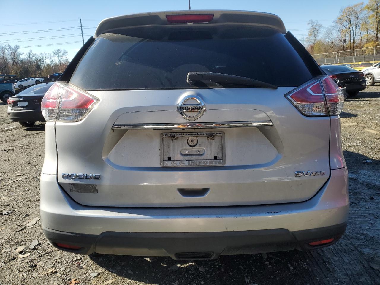 Lot #3022951390 2016 NISSAN ROGUE S