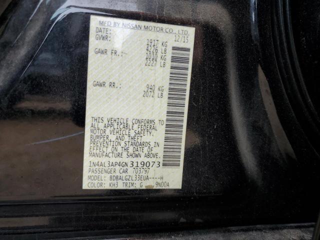 2016 NISSAN ALTIMA 2.5 - 1N4AL3AP4GN319073