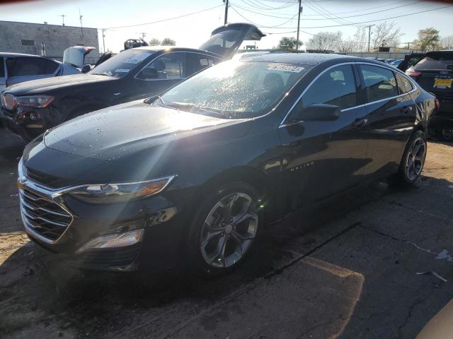 CHEVROLET MALIBU LT 2023 black  gas 1G1ZD5ST5PF131781 photo #1