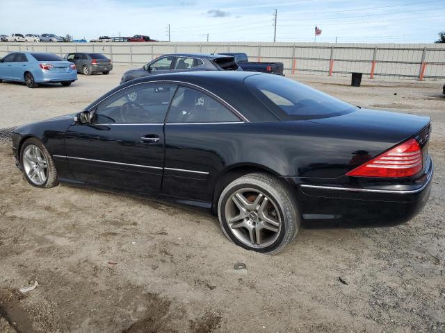 MERCEDES-BENZ CL 500 2006 black coupe gas WDBPJ75J86A047199 photo #3