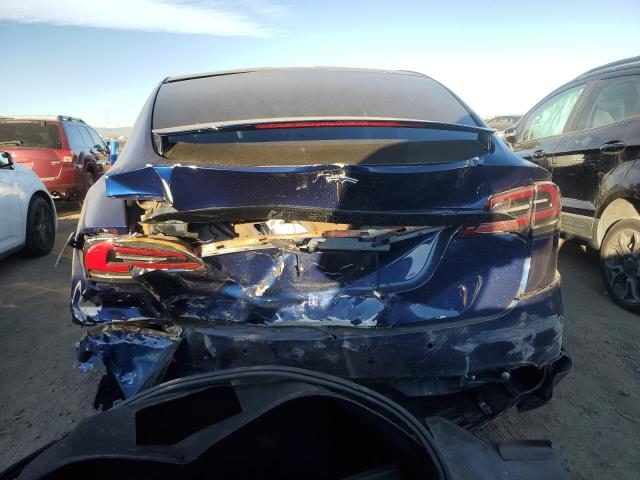 2022 TESLA MODEL X - 7SAXCAE55NF359694