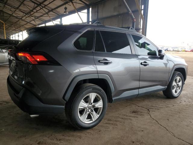 TOYOTA RAV4 XLE 2021 gray  gas 2T3W1RFVXMC145385 photo #4