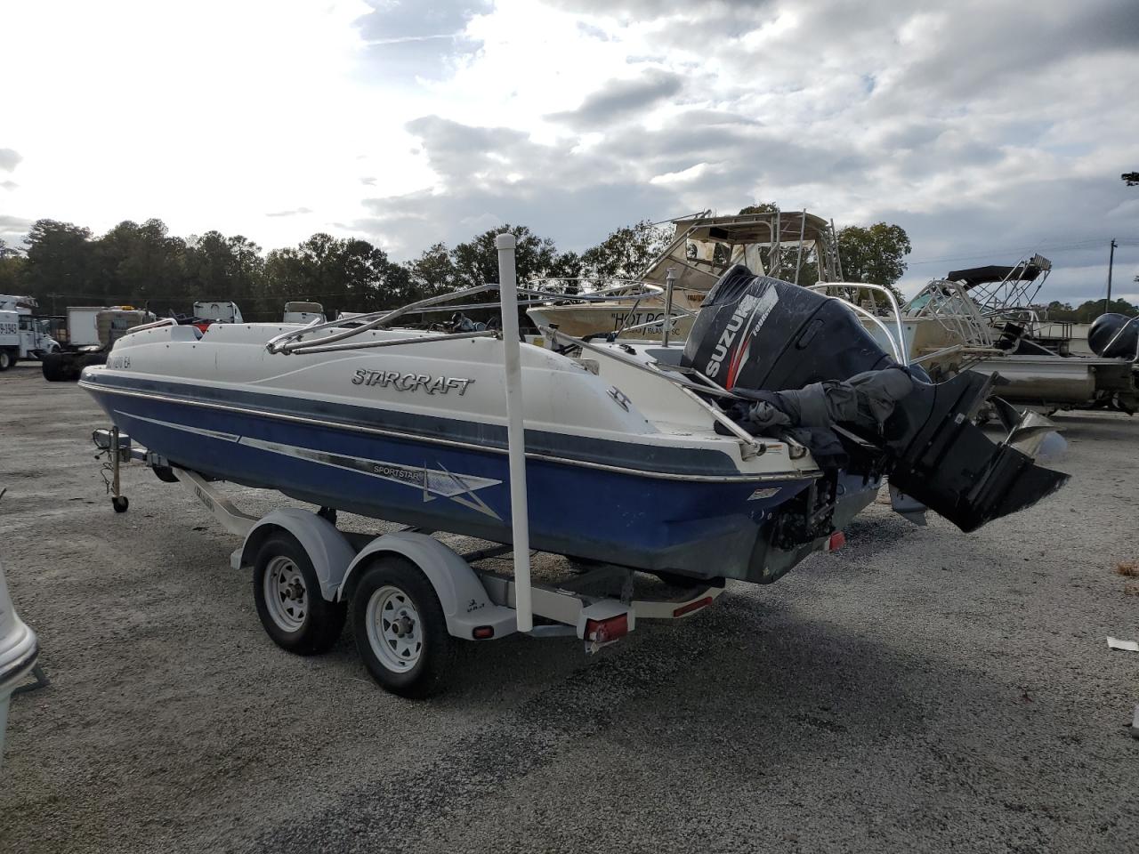 Lot #3034413065 2015 SCFT BOAT