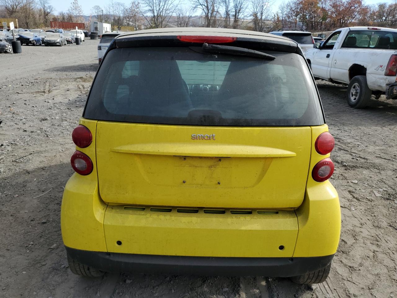 Lot #2959683910 2008 SMART FORTWO PUR