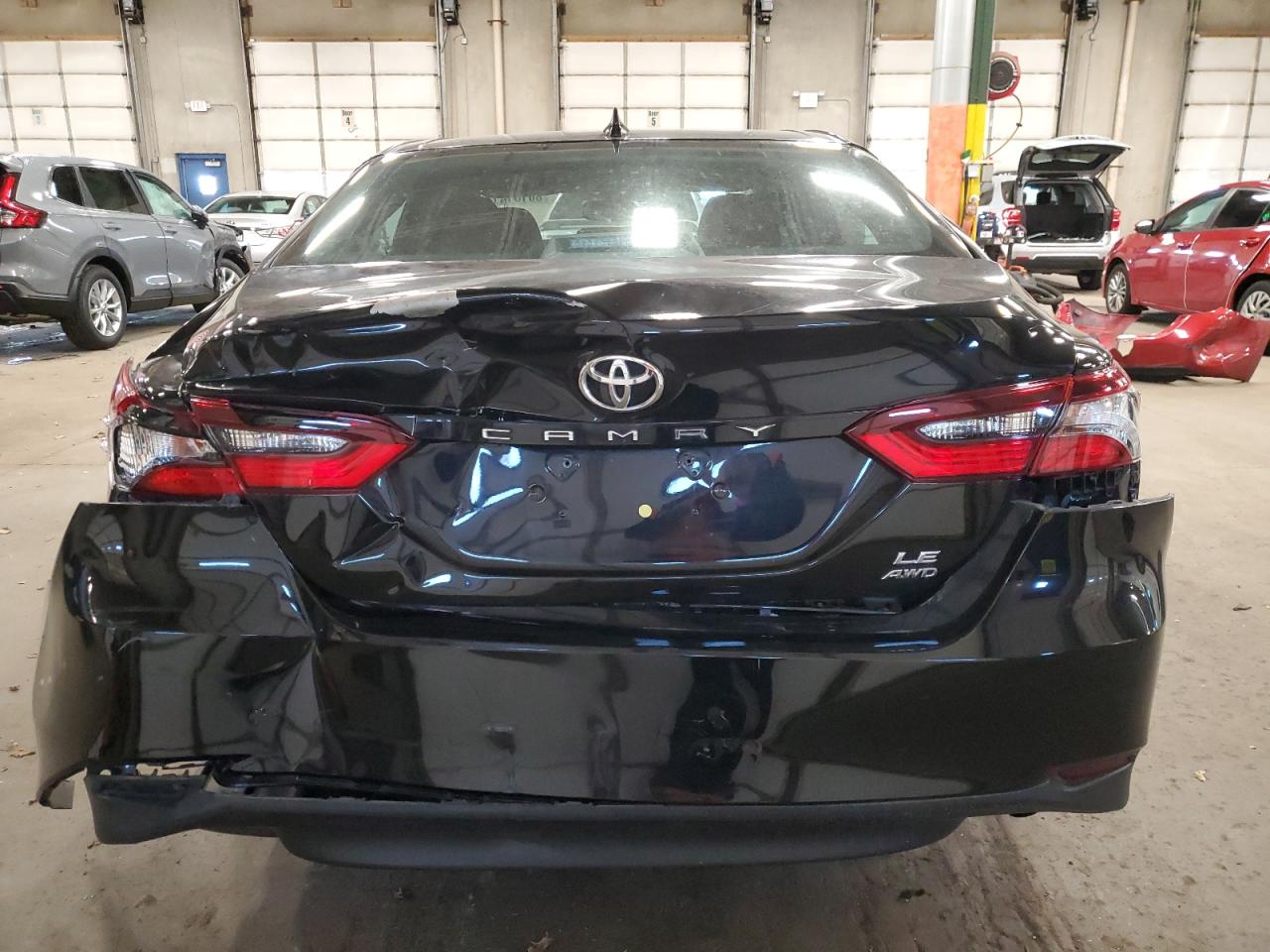 Lot #2991406858 2021 TOYOTA CAMRY LE