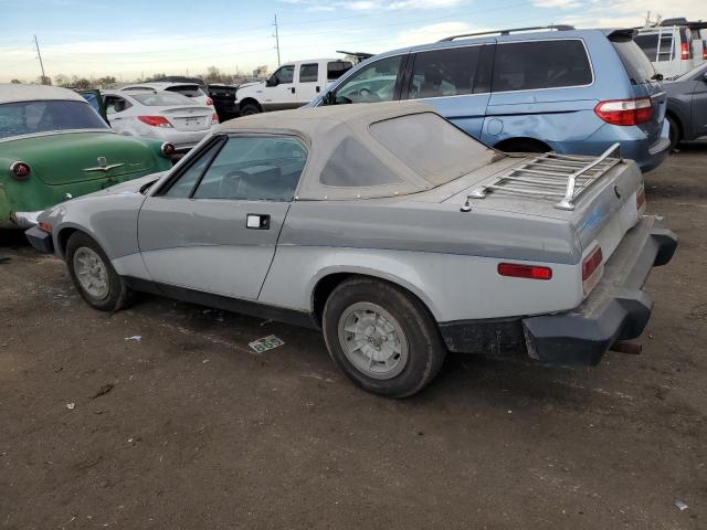 TRIUMPH CAR TR7 1981 gray converti gas SATPZ4189BA404954 photo #3