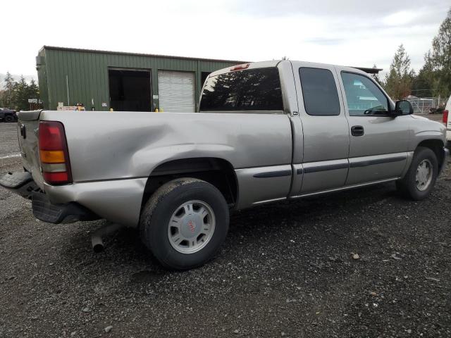 GMC NEW SIERRA 2002 tan 4dr ext gas 2GTEC19V621312669 photo #4