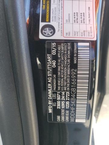 2016 MERCEDES-BENZ E 350 - WDDHF5KB4GB166992