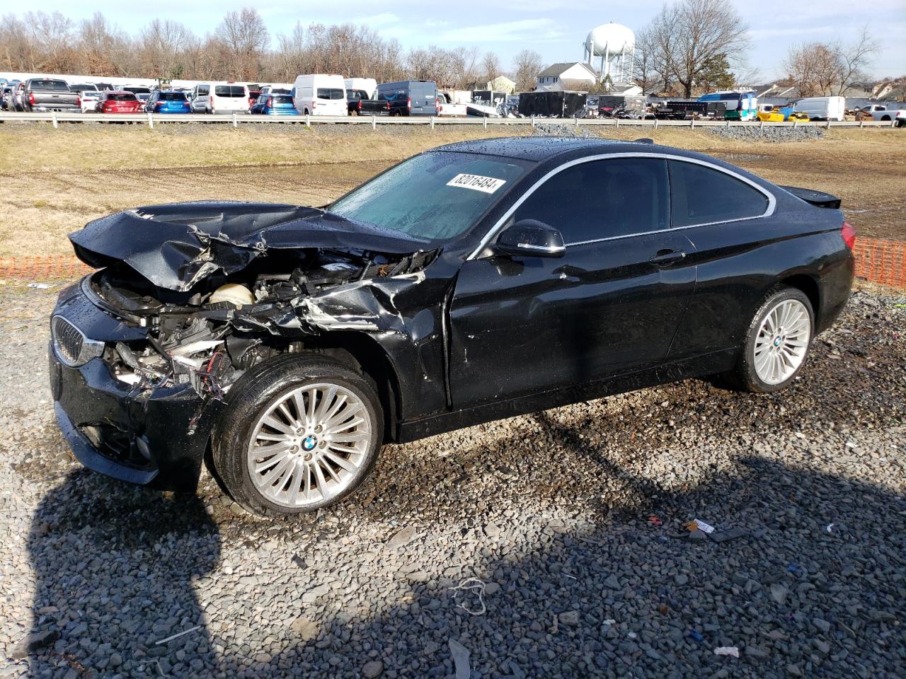 Lot #3009164308 2014 BMW 428 XI