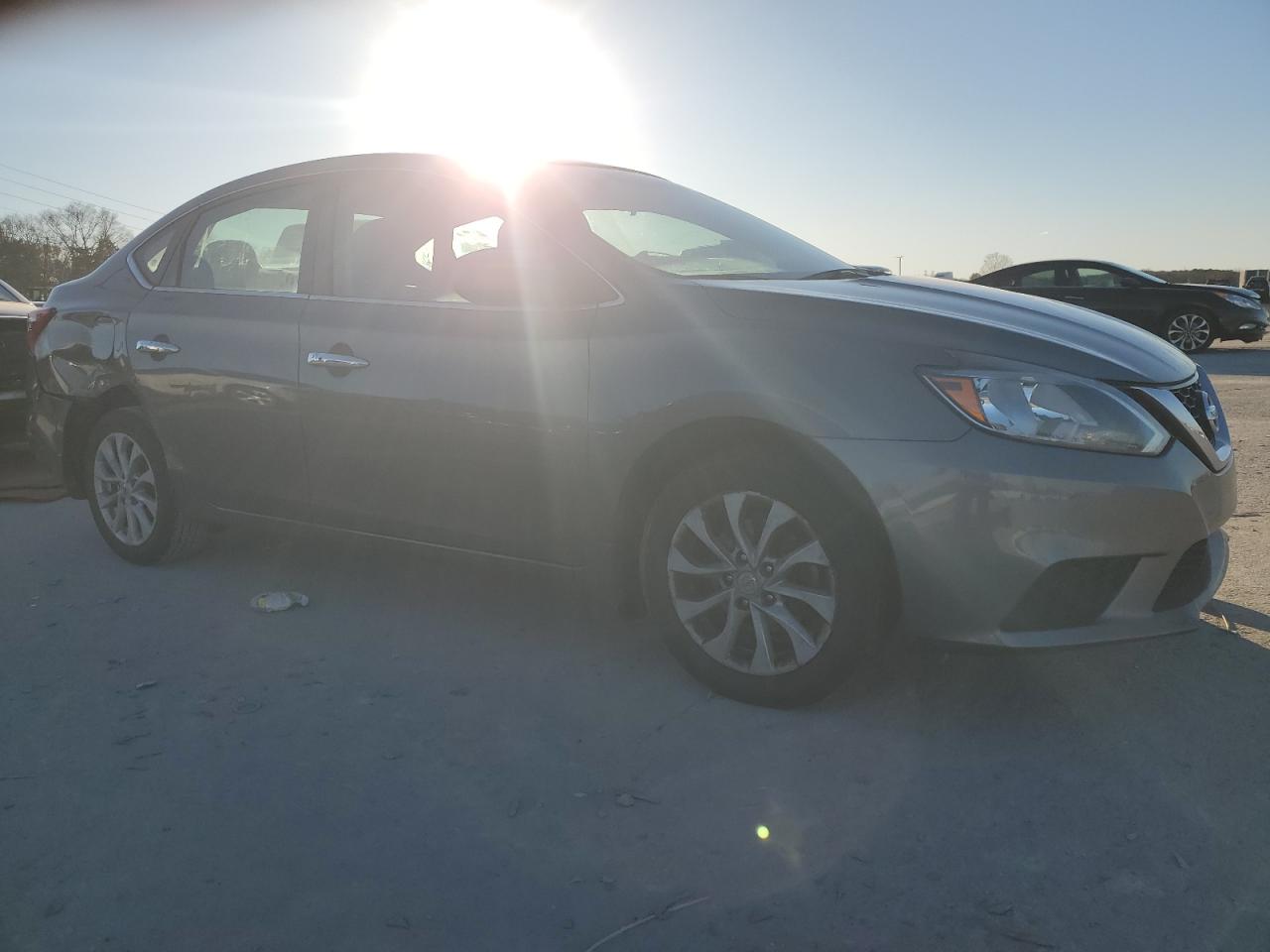 Lot #3025984959 2019 NISSAN SENTRA S