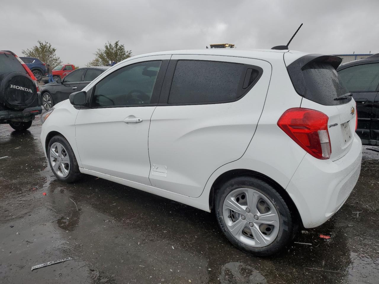 Lot #3027058770 2021 CHEVROLET SPARK LS