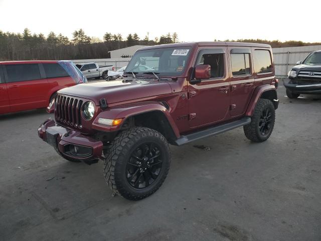 2021 JEEP WRANGLER U - 1C4HJXEN6MW626765