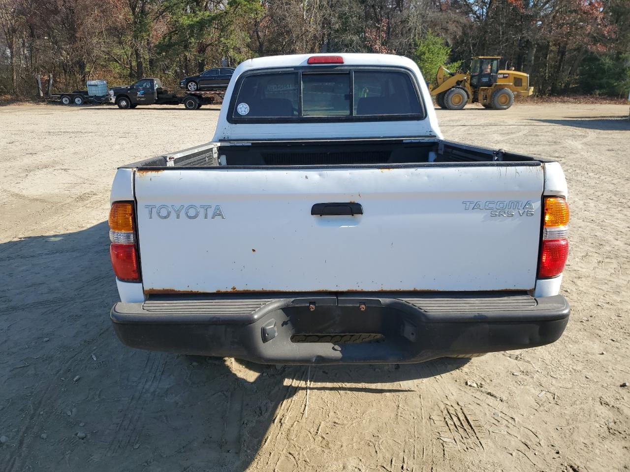 Lot #2959519719 2003 TOYOTA TACOMA DOU