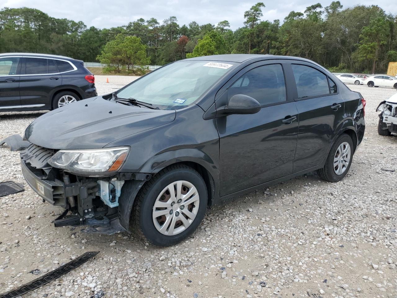 Lot #2986687323 2017 CHEVROLET SONIC LS