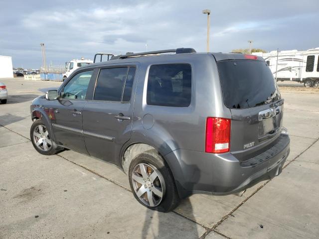 HONDA PILOT TOUR 2012 gray  gas 5FNYF3H91CB029051 photo #3