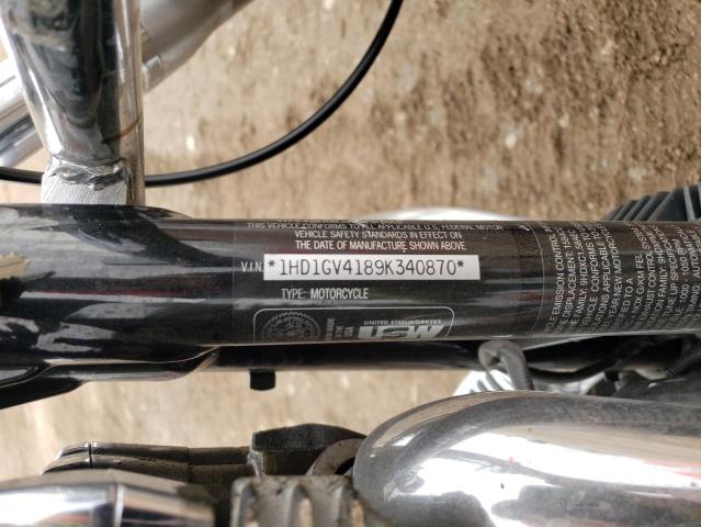 2009 HARLEY-DAVIDSON FXDC 1HD1GV4189K340870