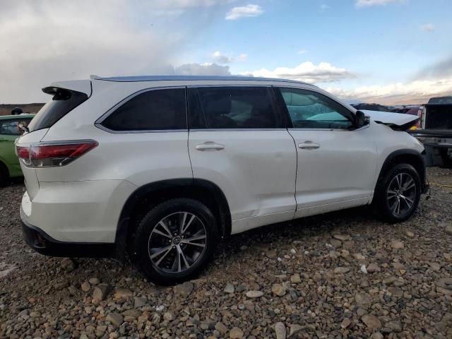 Vin: 5tdjkrfh7gs269796, lot: 79123764, toyota highlander xle 20163