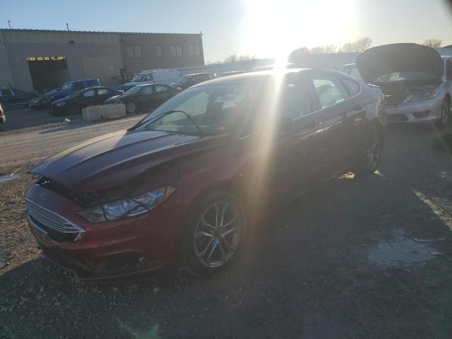 VIN 3FA6P0H70HR212213 2017 Ford Fusion, SE no.1