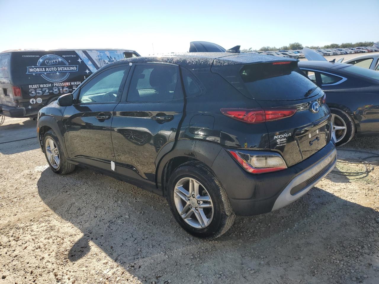 Lot #3029727662 2022 HYUNDAI KONA SEL