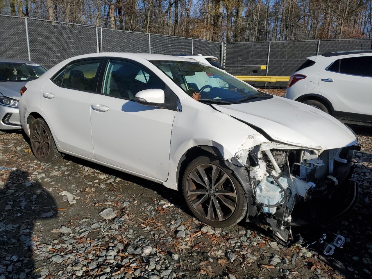 Lot #3024162827 2018 TOYOTA COROLLA L