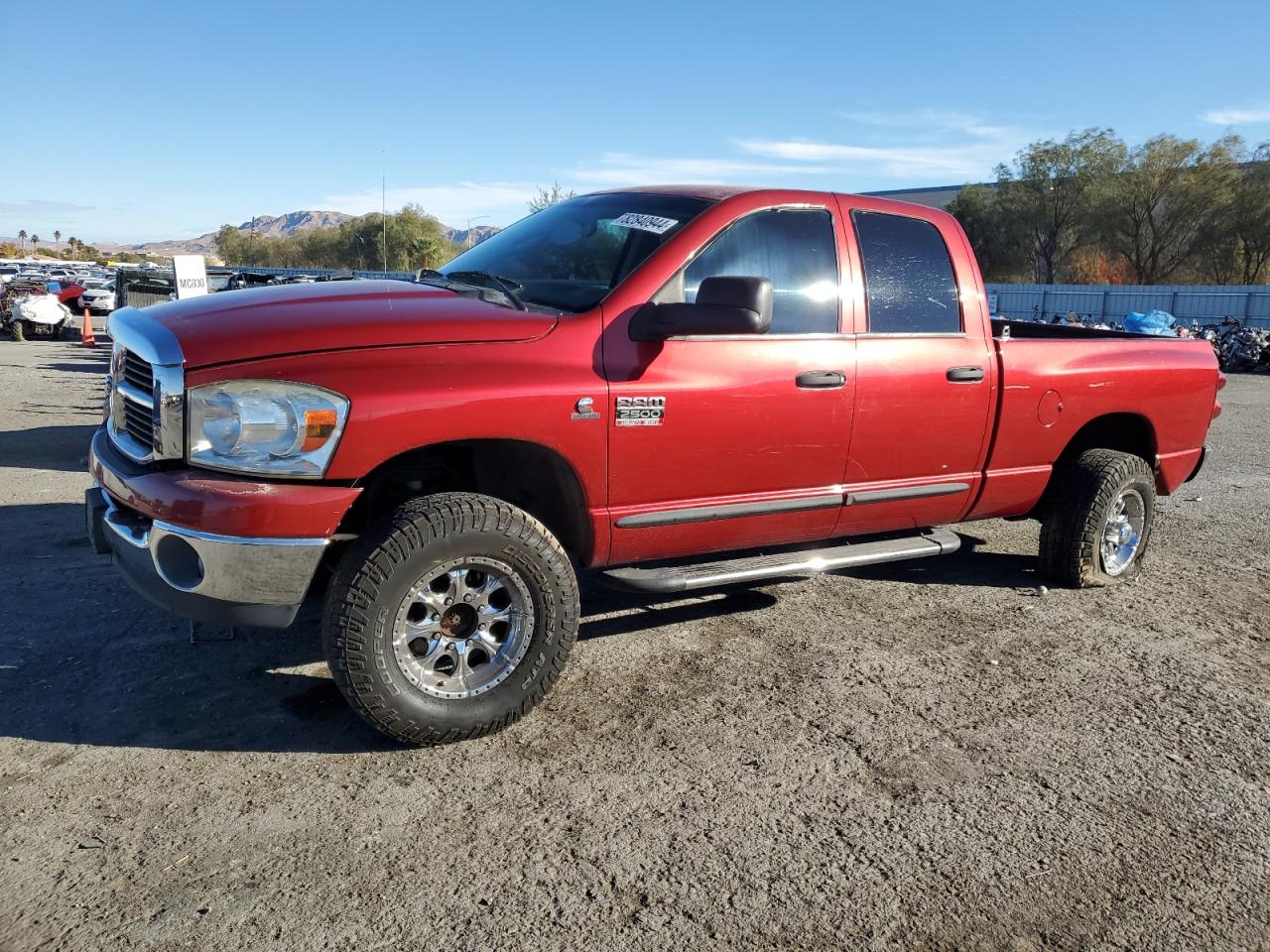 Lot #3034529754 2007 DODGE RAM 2500 S