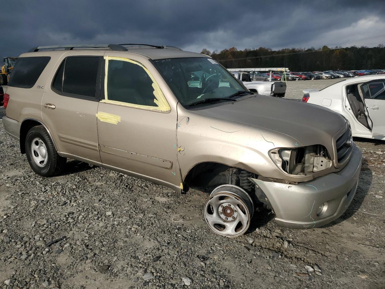 Lot #3020894694 2004 TOYOTA SEQUOIA SR