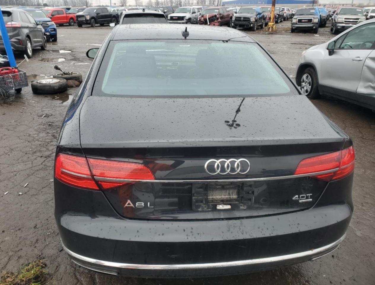 Lot #2993324857 2015 AUDI A8 L QUATT