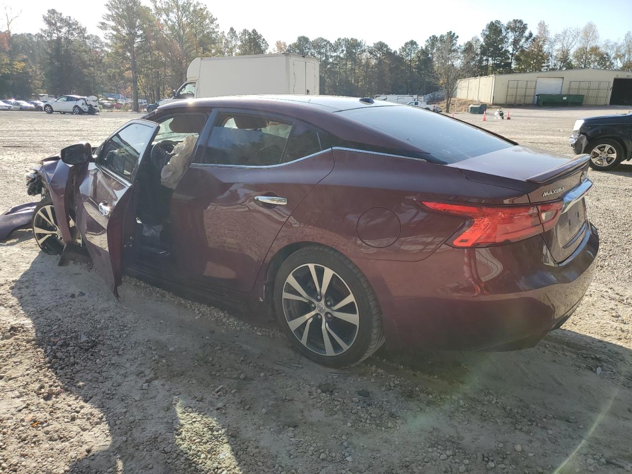 Lot #3033170181 2017 NISSAN MAXIMA 3.5