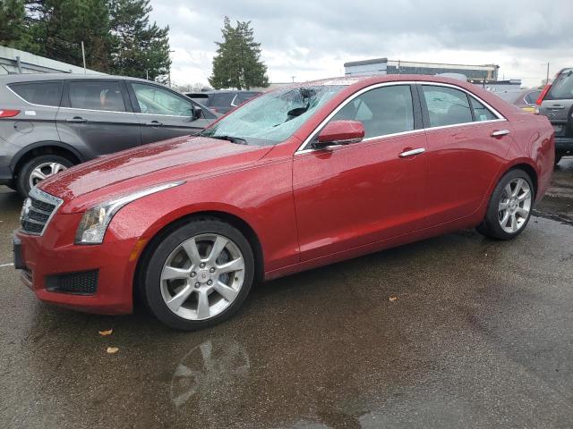 CADILLAC ATS LUXURY 2014 red  gas 1G6AB5R36E0173055 photo #1