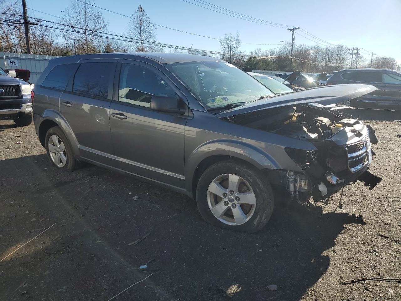 Lot #3030407499 2013 DODGE JOURNEY SE