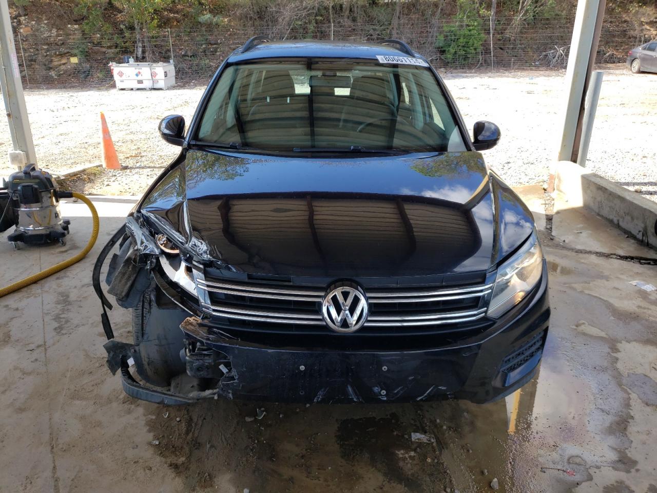 Lot #2987003859 2016 VOLKSWAGEN TIGUAN S