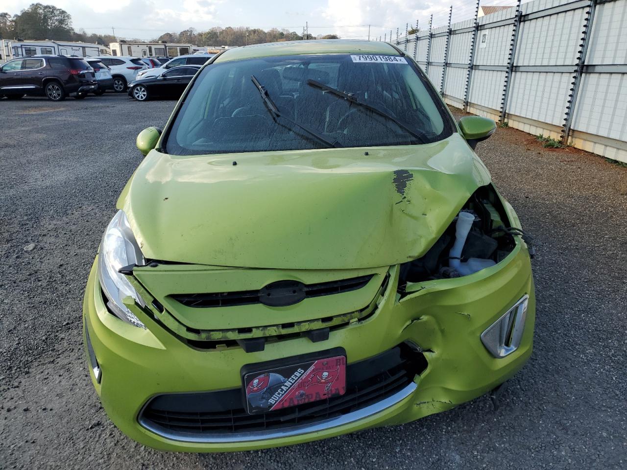 Lot #2986842203 2013 FORD FIESTA TIT