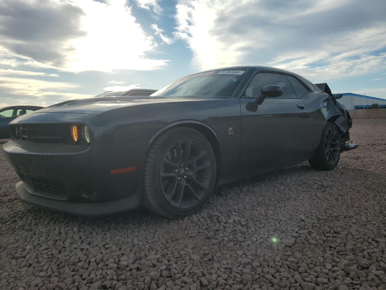  Salvage Dodge Challenger