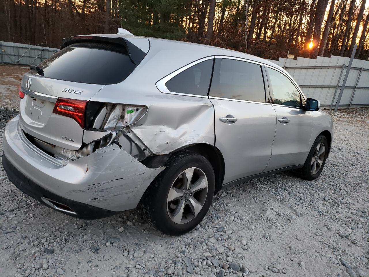 Lot #2989257799 2015 ACURA MDX