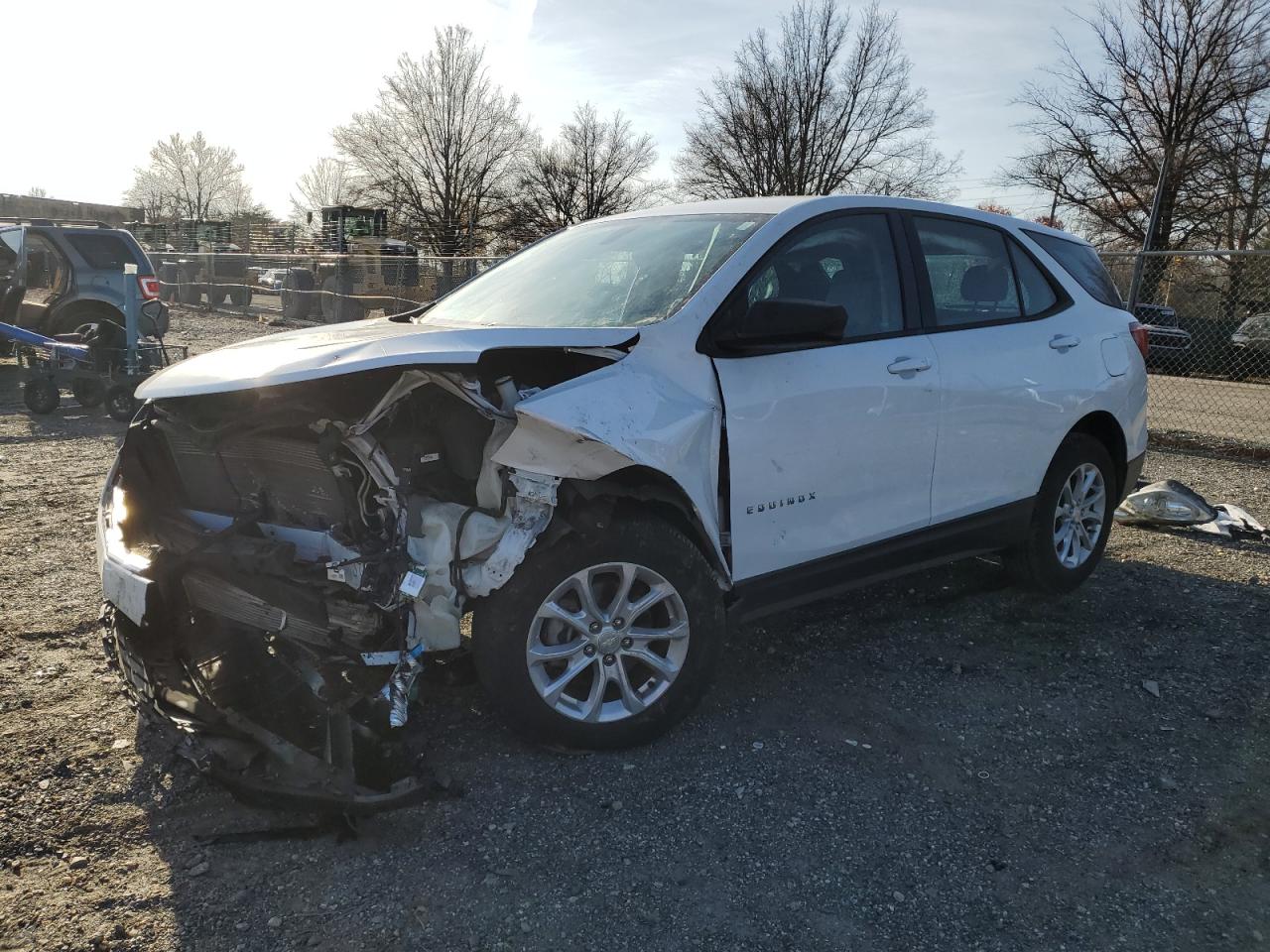  Salvage Chevrolet Equinox