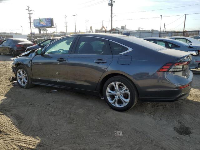 HONDA ACCORD LX 2024 gray  gas 1HGCY1F23RA047178 photo #3