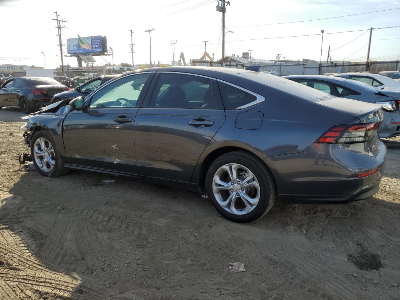 Lot #2957632020 2024 HONDA ACCORD LX