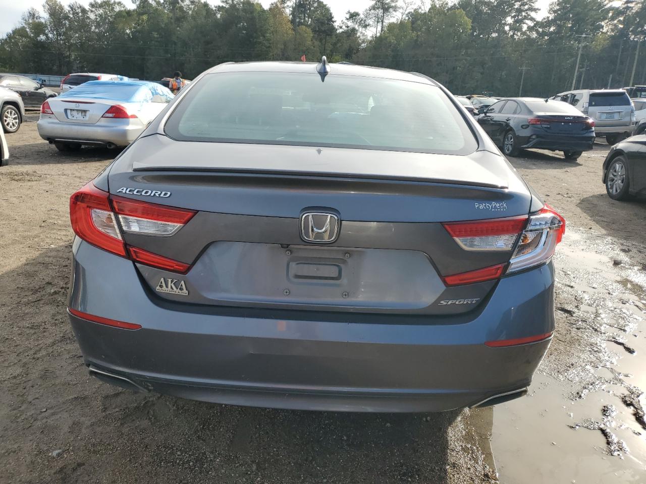 Lot #3050529093 2018 HONDA ACCORD SPO