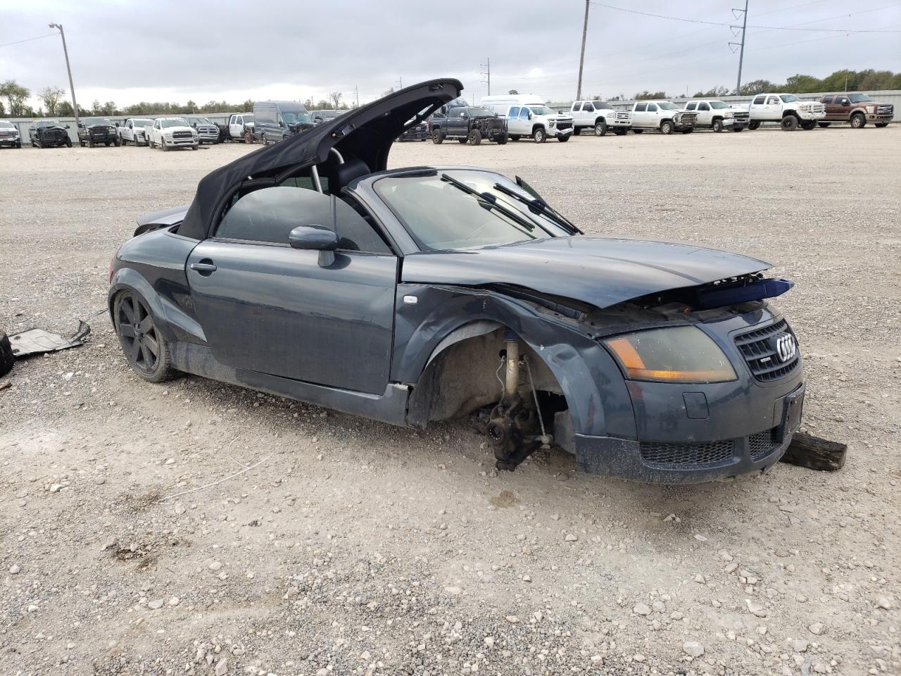 Lot #2962608749 2003 AUDI TT QUATTRO