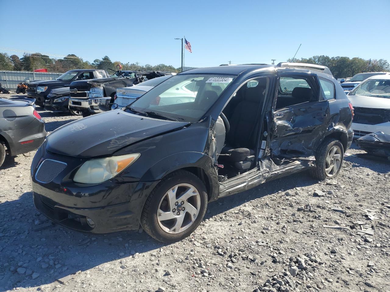 Lot #3030744114 2005 PONTIAC VIBE