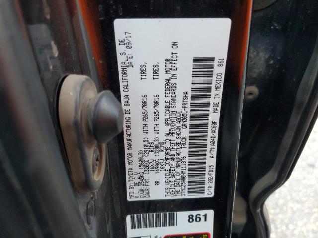 2017 TOYOTA TACOMA DOU - 3TMCZ5AN0HM111876