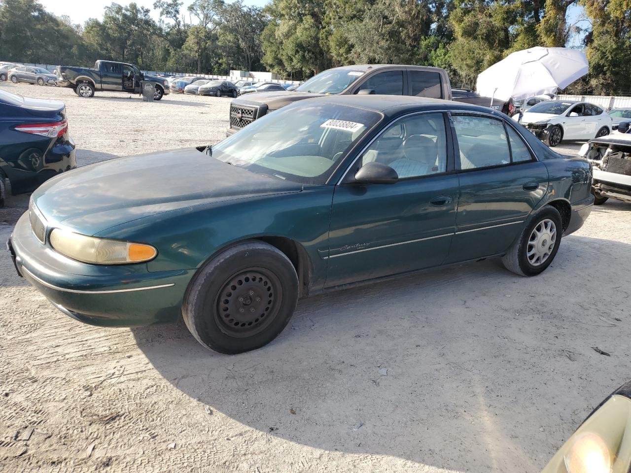 Lot #2981435635 1999 BUICK CENTURY CU