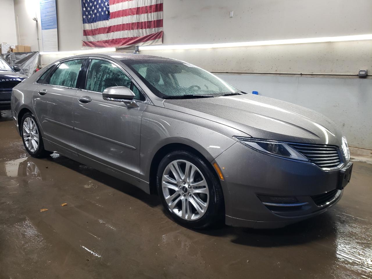 Lot #2994108302 2016 LINCOLN MKZ HYBRID