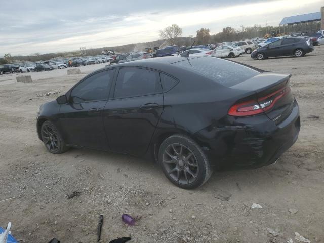 DODGE DART SXT 2013 black sedan 4d gas 1C3CDFBH2DD133434 photo #3