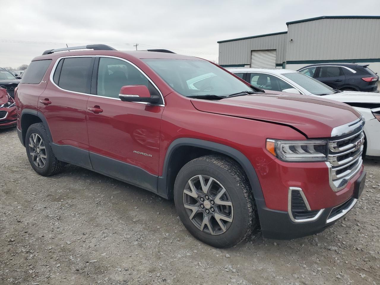 Lot #2996347416 2020 GMC ACADIA SLE