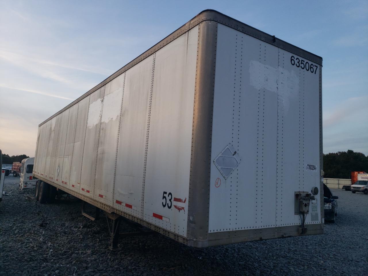 Lot #2952851805 2005 WABASH TRAILER